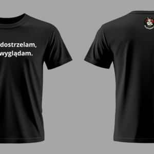 koszulka "bezpiecznik niepotrzebny"