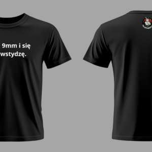 koszulka "bezpiecznik niepotrzebny"