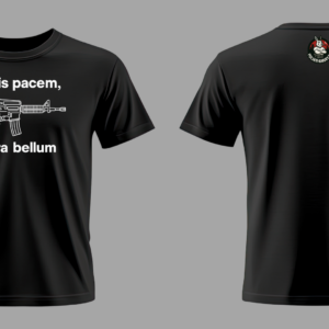 koszulka "bezpiecznik niepotrzebny"