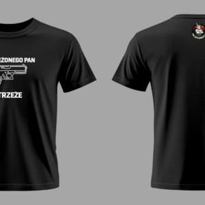 koszulka "bezpiecznik niepotrzebny"